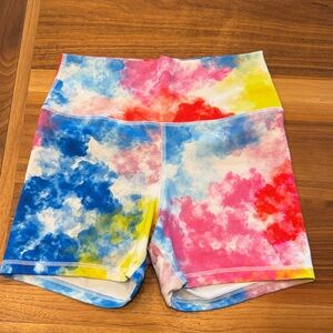 Fleo Tie-Dye Shorts